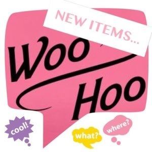 New items coming soon!!!